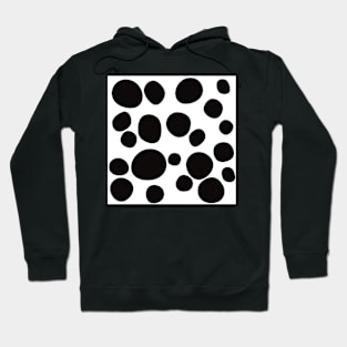 Black dots Hoodie